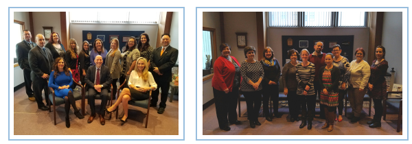 Sales team and office of Rua-Dumont-Audet Insurance Agency